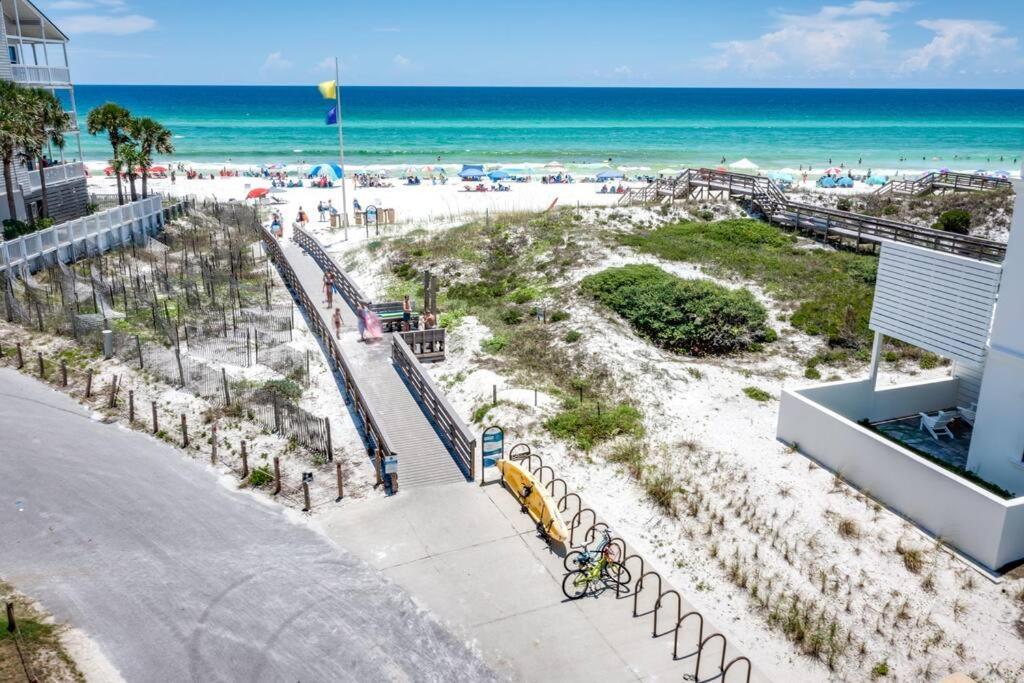 Short Walk Or Shuttle To Wide Open Public Beach! Santa Rosa Beach Eksteriør billede