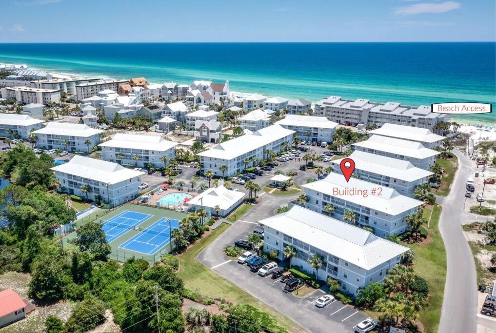 Short Walk Or Shuttle To Wide Open Public Beach! Santa Rosa Beach Eksteriør billede