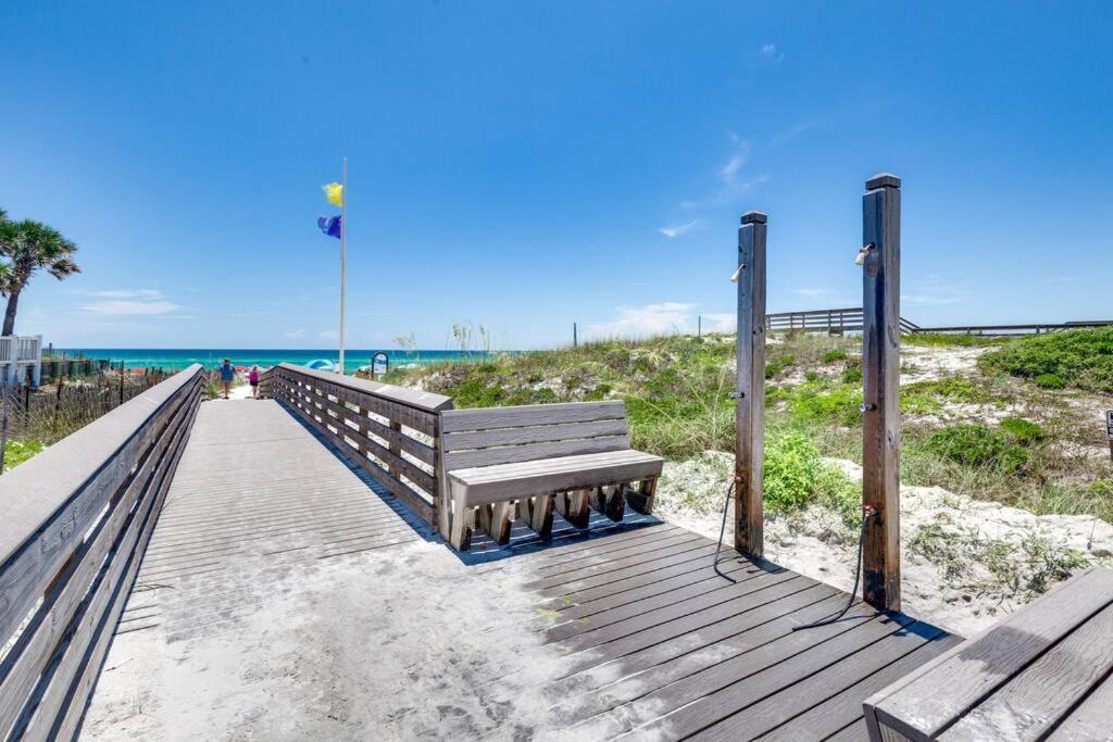 Short Walk Or Shuttle To Wide Open Public Beach! Santa Rosa Beach Eksteriør billede